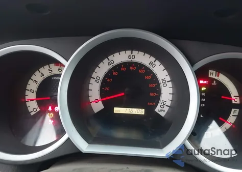 2014 Toyota Tacoma Base V6 из США, поврежденный, VIN 3TMMU4FN3EM065798